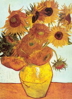 Twelve Sunflowers Flower & Garden Children's Puzzles By Eurographics