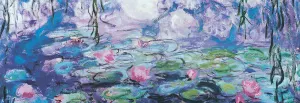 Waterlillies by Claude Monet Impressionism & Post-Impressionism By Eurographics