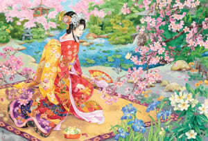 Haru No Uta Asian Art By Eurographics