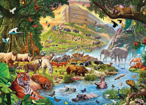 Noah's Ark, Before the Rain Boat By Eurographics