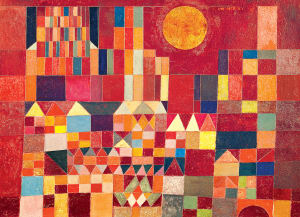 Castle and Sun Contemporary & Modern Art By Eurographics