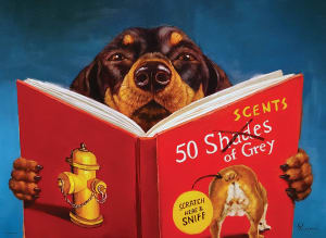 50 Scents of Grey Books & Reading By Eurographics