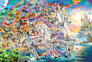 Unicorn Dust Unicorn By Eurographics