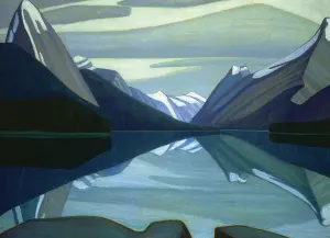 Maligne Lake, Jasper Park Lakes & Rivers By Eurographics