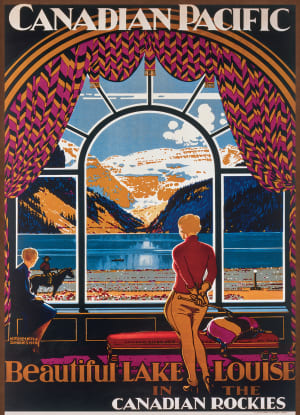 Beautiful Lake Louise Lakes & Rivers By Eurographics