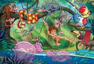 The Jungle Book Movies & TV Children's Puzzles By Eurographics
