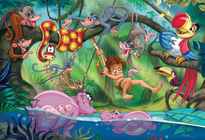 The Jungle Book Movies & TV By Eurographics