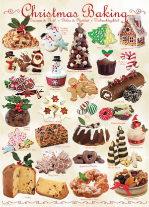Sweet Christmas Dessert & Sweets By Eurographics