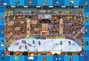 Hockey - Spot & Find Sports By Eurographics