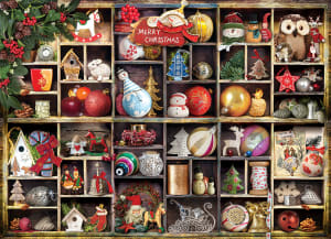 Christmas Ornaments Pattern & Geometric By Eurographics