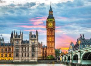 London - Big Ben London & United Kingdom Jigsaw Puzzle By Eurographics