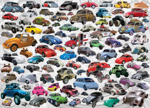 What's Your Bug? - VW Beetle Pattern & Geometric By Eurographics