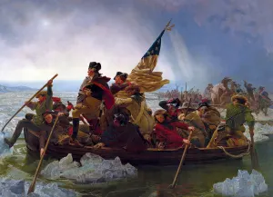 Washington Crossing the Delaware Beach & Ocean By Eurographics