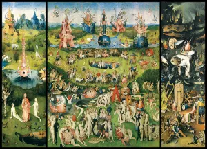 The Garden of Earthly Delights, Triptych Fine Art By Eurographics
