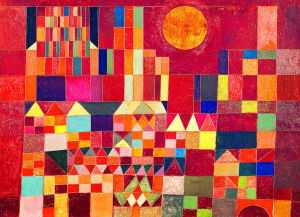 Castle and Sun Contemporary & Modern Art By Eurographics