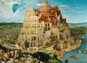 The Tower of Babel Europe By Eurographics
