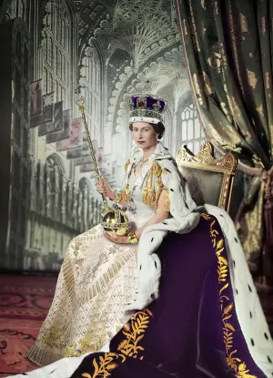 Queen Elizabeth II Australia By Eurographics