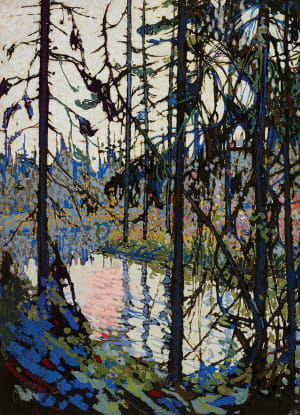Study for Northern River Lakes & Rivers By Eurographics