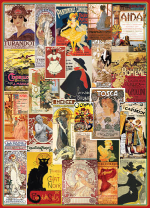 Theatre & Opera Collage By Eurographics