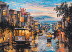 San Francisco Cable Car Heaven San Francisco By Eurographics