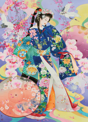 Seika Umbrella Asia By Eurographics