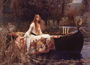 The Lady of Shalott Fine Art By Eurographics