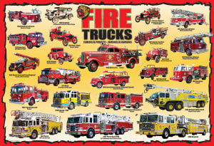 Fire Trucks Police & Fire By Eurographics