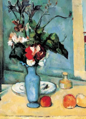 Blue Vase Impressionism & Post-Impressionism By Eurographics