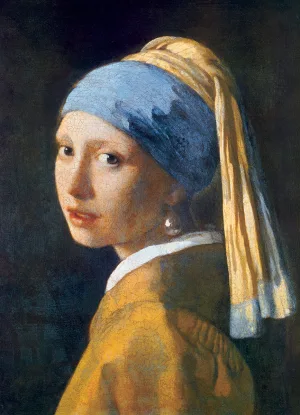 Girl with the Pearl Earring Renaissance By Eurographics