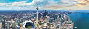 Toronto, Canada Panoramic Canada By Eurographics