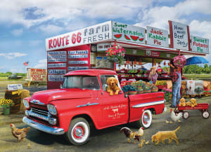 The Apache Truck Nostalgic & Retro By Eurographics
