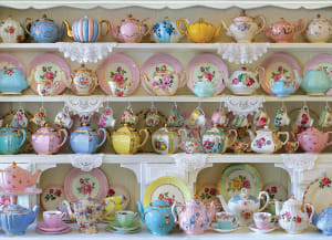 The China Cabinet Drinks & Adult Beverage By Eurographics