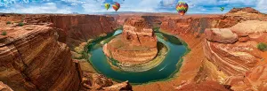 Horseshoe Bend, Arizona Nature By Eurographics