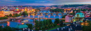 Prague Czech Republic Europe By Eurographics