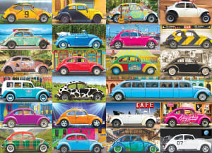 VW Beetle Gone Places Car By Eurographics