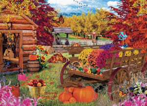 Autumn Garden Flower & Garden By Eurographics