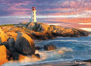 Peggy's Cove Lighthouse, Nova Scotia Lighthouse By Eurographics