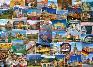 Globetrotter Germany Collage By Eurographics