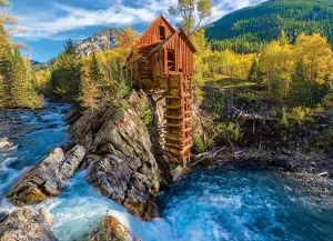 Crystal Mill Lakes & Rivers By Eurographics
