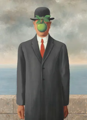 Son of Man Fine Art By Eurographics