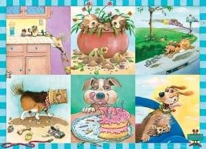 Puppy Trouble Humor By Eurographics