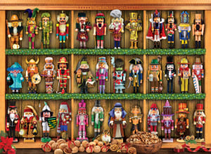 Nutcracker Sweet Pattern & Geometric By Eurographics