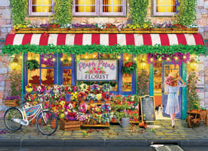 Plush Petals Florist Flower & Garden By Eurographics