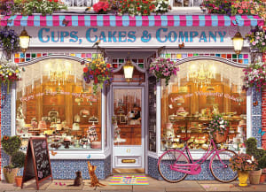 Cups, Cakes & Company Dessert & Sweets By Eurographics
