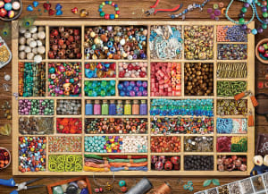 Bead Collection Quilting & Crafts By Eurographics
