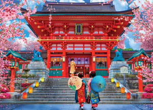 Spring Sakura Asia By Eurographics