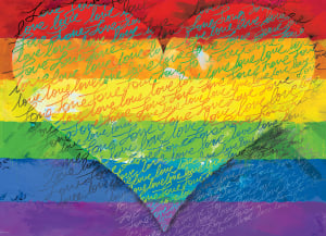 Love & Pride! Rainbow & Gradient By Eurographics