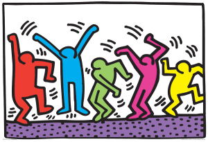 Dancing Children's Cartoon By Eurographics