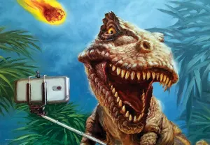 Dinosaur Selfie Dinosaurs By Eurographics