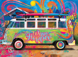 Wave Hopper Car By Eurographics